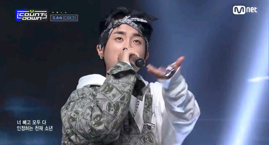 D.Ark在《高校Rapper 4》中表現優秀,被譽為「天才rapper」。 D.Ark在《高校Rapper 4》中表現優秀,被譽為「天才rapper」。