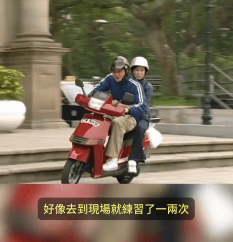 張智霖僅排練一、二次就同佘詩曼親身上陣。