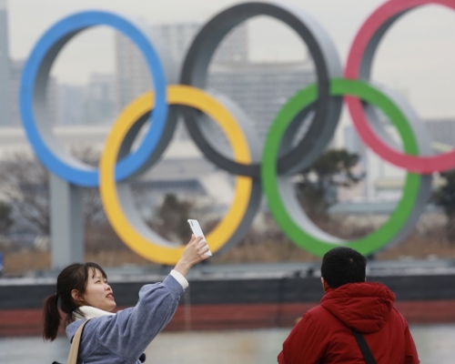 世衛指東京奧運選手不一定要接種新冠疫苗。AP圖片