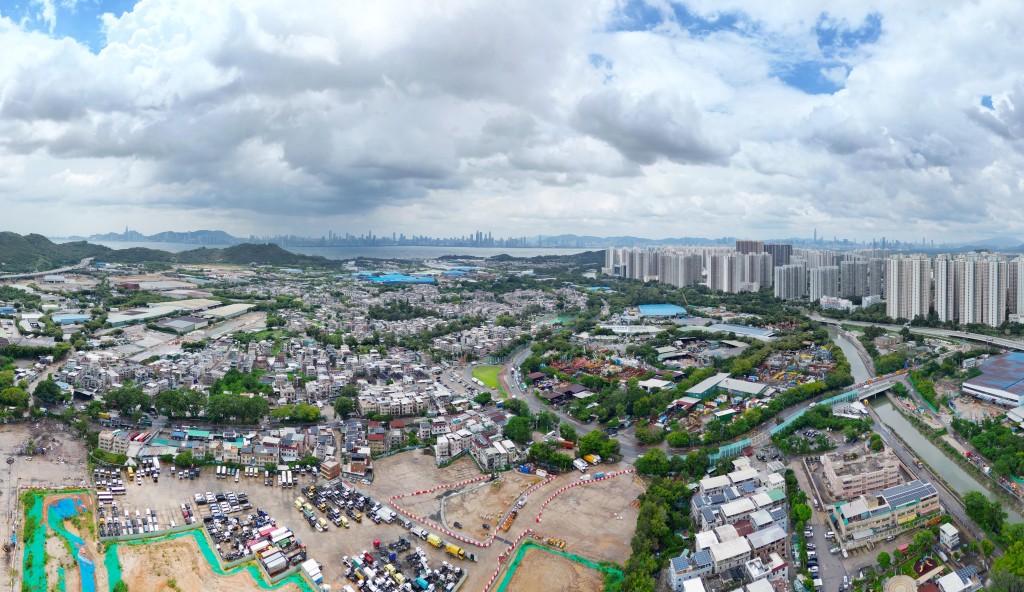 創新的「片區開發」模式,能有效拉動私人市場資源。資料圖片 創新的「片區開發」模式,能有效拉動私人市場資源。資料圖片