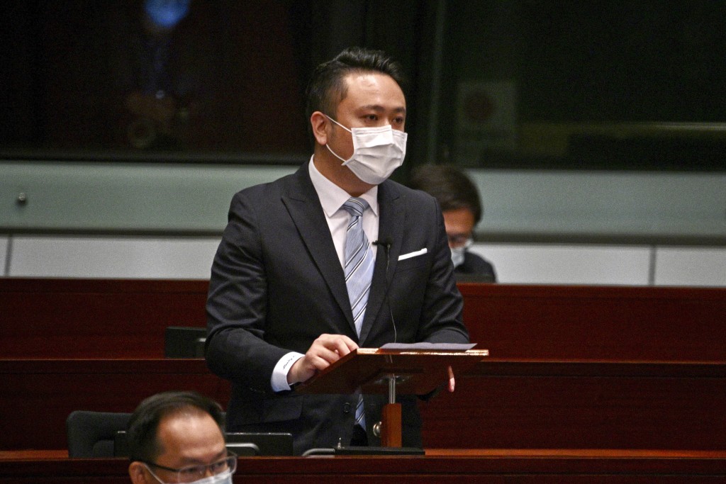 民建聯立法會議員李世榮。資料圖片 民建聯立法會議員李世榮。資料圖片