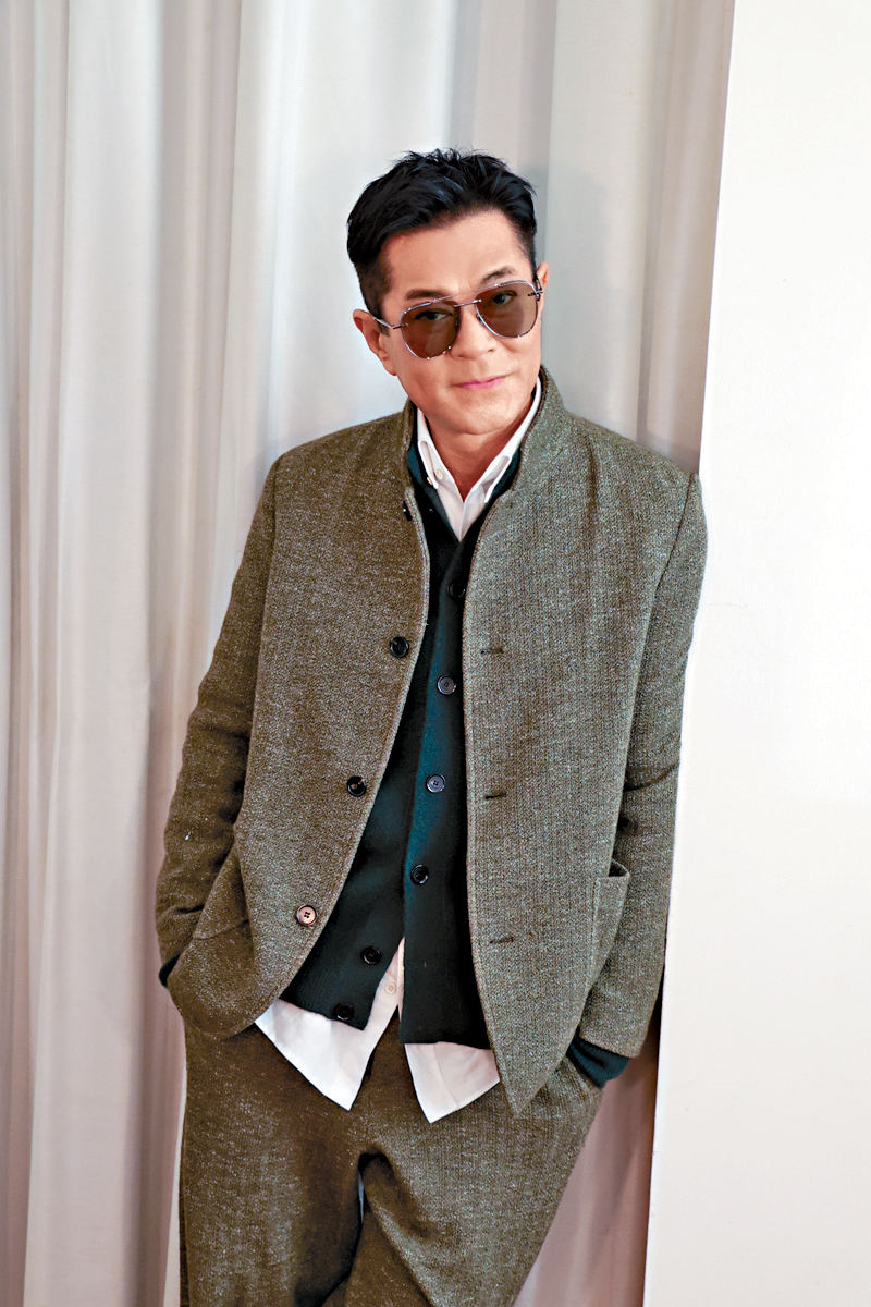 古天樂有想過開拍續集電影，但視乎票房。