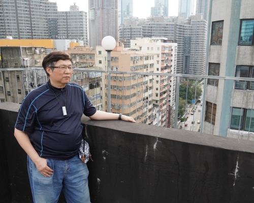 佘慶雲指租務市場限制太多，準備賣樓不再投資。