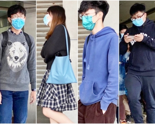 左起:楊常智、梁曦彤、陳曉進、蔡晉昇。資料圖片