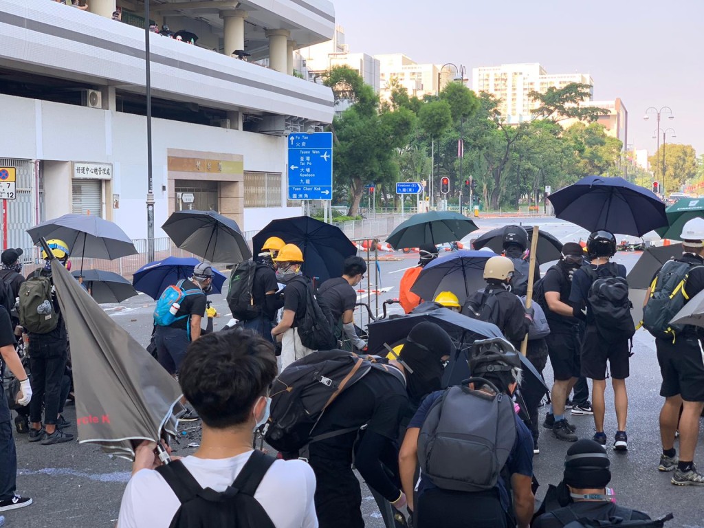 監警會審視去年6月起爆發的示威騷亂裁定並無越權。資料圖片