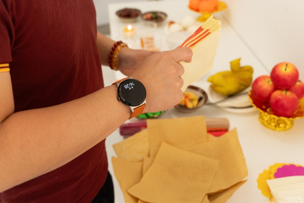 課程的考試同樣以實務為主。吳艷玲攝