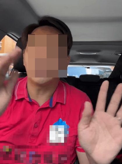 他聲稱獲香港紅十字會頒發香港人道年獎、義務工作發展局頒發香港傑出義工團體獎，等等。（Youtube影片截圖）