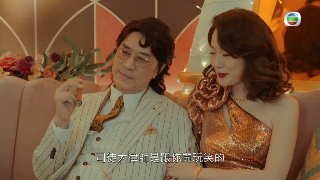 李道瑜最近出山拍王晶任制作人的TVB剧集《一舞倾城》。