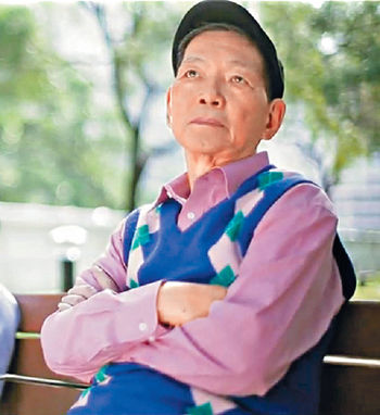 ■江毅昨日於律敦治醫院因肺癌病逝，享年77歲。