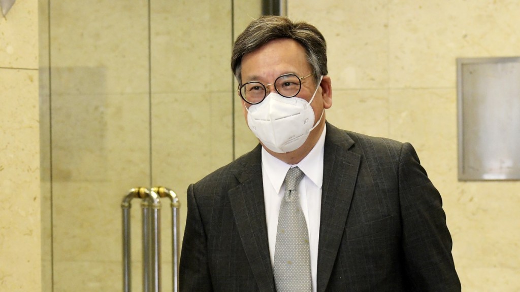丘應樺指本港隨着重新通關穩步復常。資料圖片