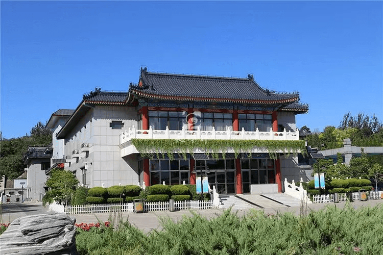 北京八宝山天元殡仪服务中心。
