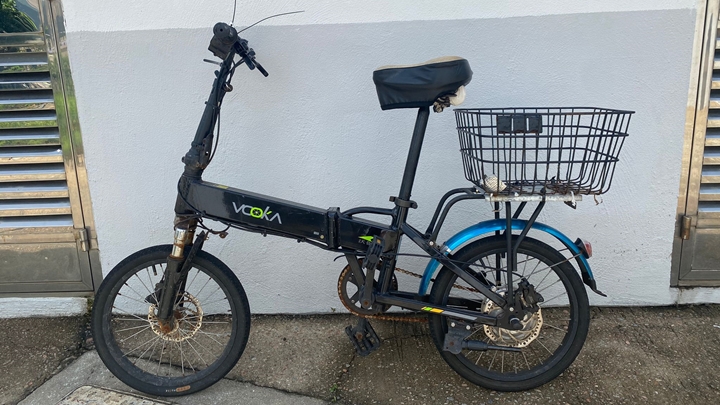 涉案電動單車。