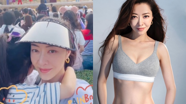 熊黛林晒孖女萌片網民批顏值差距大 罕有反擊被罵大細超:我不會偏心