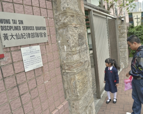 最新一宗確診感染大鼠傳人的戊型肝炎個案患者，住在黃大仙紀律部隊宿舍。郭顯熙攝