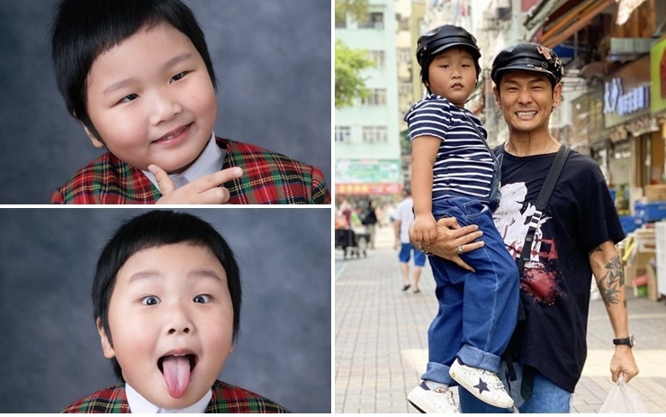 AJ K2 畢業，杜德偉將囝囝一輯寫真照放上IG． ，