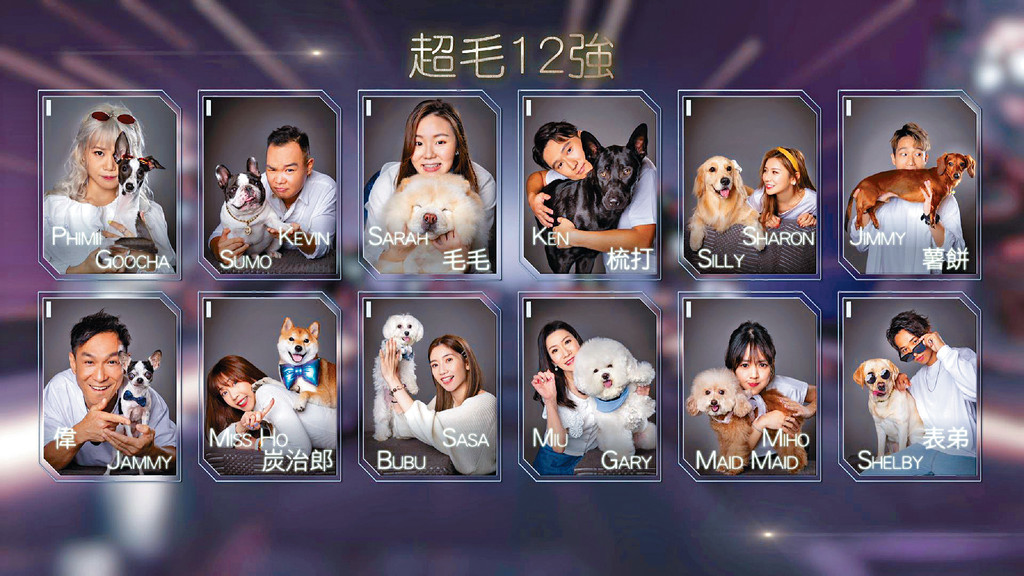 ■《超級毛特兒大賽》講人狗之間的感情，令人感動。