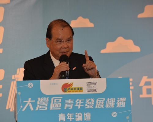 張建宗重申,《基本法》訂明律政司負責刑事檢控工作,不受任何干涉。