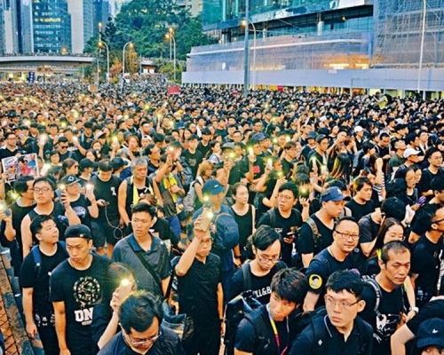 樂善堂希望各界能夠在和平理性下表達意見。
