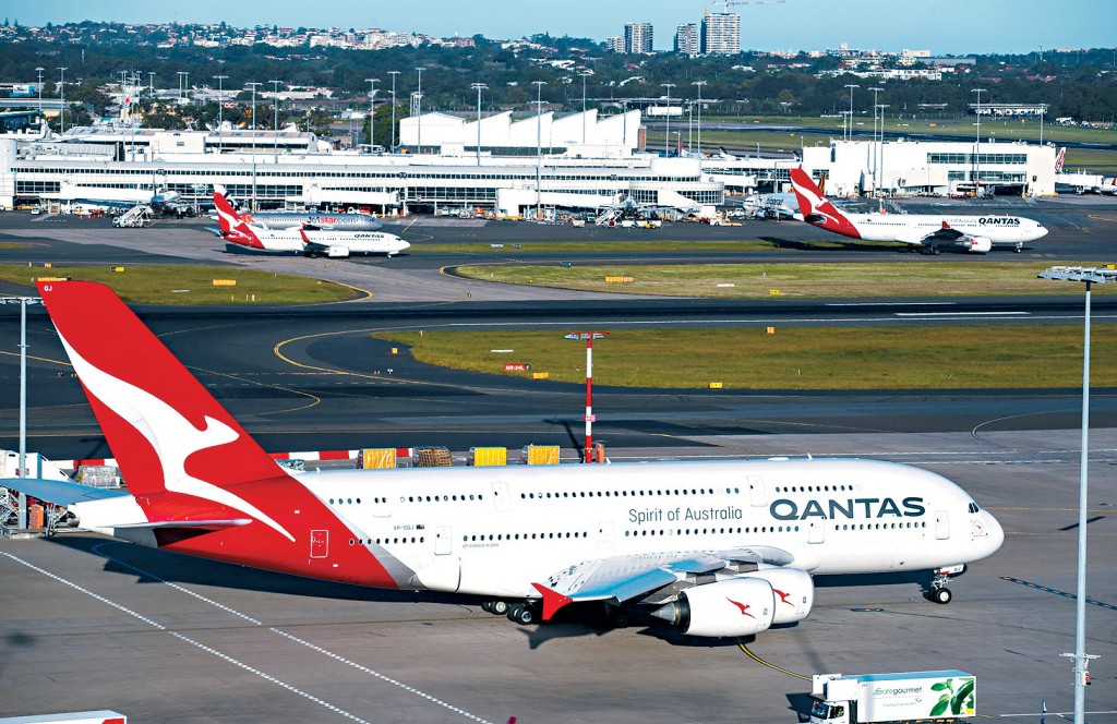 澳洲航空公司(Qantas)第三方服務供應商系統早前遭黑客入侵,涉及570萬客戶的個人資料。