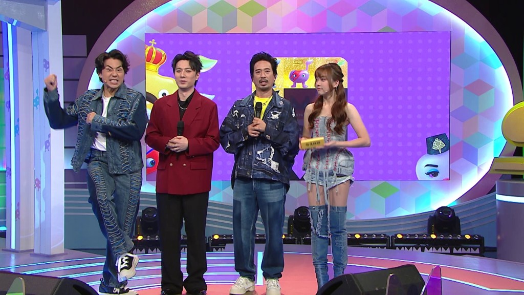 「暖男爸爸」陳奕雋挑戰《唱錢》，獲Eric Kwok讚好有感情。