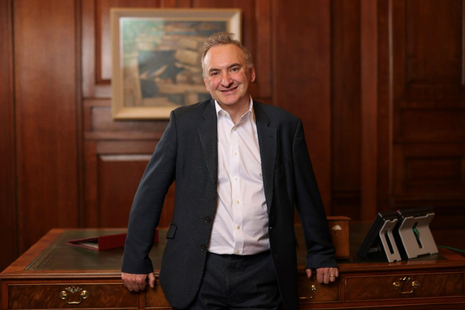 英國公務員體系最高官員、內閣秘書沃莫爾德。GOV.UK