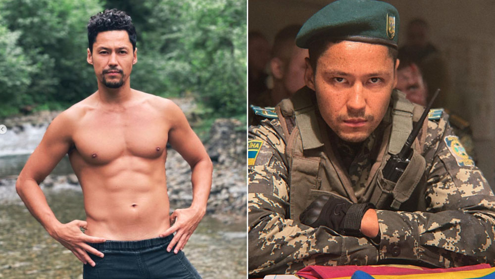 受邀擔任電影《哈比人》、《獅子王》的配音、烏克蘭33歲男星戰死沙場。網圖