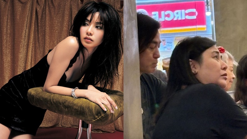 蒙嘉慧瘦身成功回復巔峰狀態  灣仔過馬路被捕獲氣質非凡  曾被指暴脹展「幸福肥」