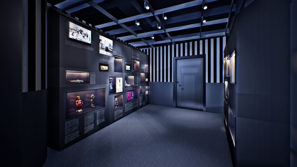 展區1放置了超過40款收藏家珍藏的復古玩偶,展品包括經典Barbie系列及與國際時裝品牌合作的珍貴限量款。 展區1放置了超過40款收藏家珍藏的復古玩偶,展品包括經典Barbie系列及與國際時裝品牌合作的珍貴限量款。