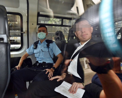 賴雲龍與另一名被告擬承認普通襲擊等3罪。資料圖片