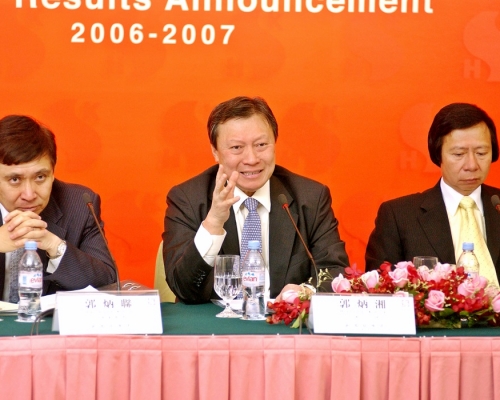 郭氏三兄弟。资料图片