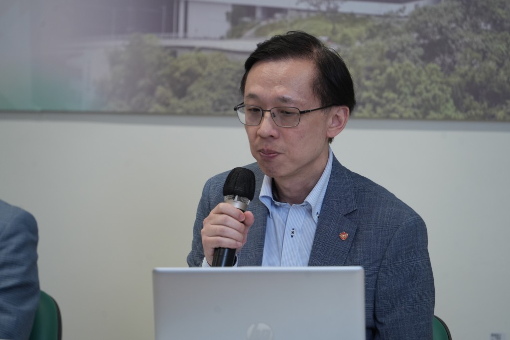 葵涌醫院行政總監鄭蓋民說,新大樓引入「治療村」概念,提供更寬敞的空間。 葵涌醫院行政總監鄭蓋民說,新大樓引入「治療村」概念,提供更寬敞的空間。