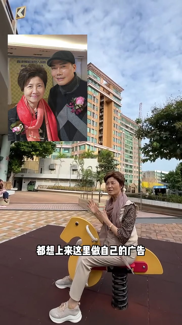 李乃玲被稱為《歡樂今宵》大家姐。