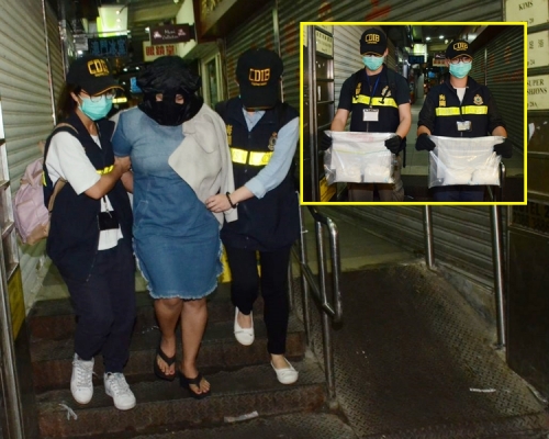 該名非華裔女子,曾為本地傭工,但逾期居留。