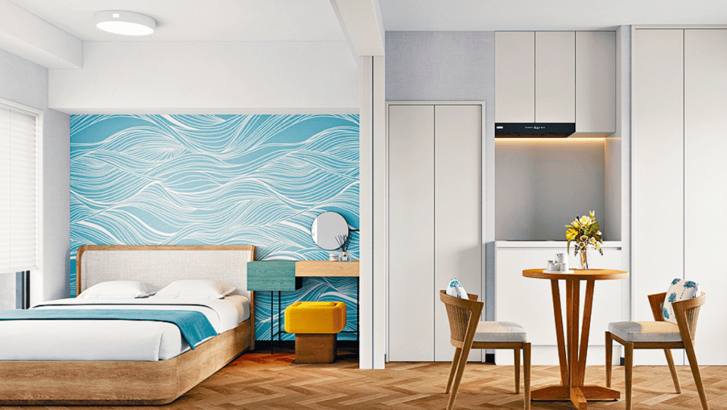 大阪新盘攻1房 入场价210万 面积304呎起 拥河景优势