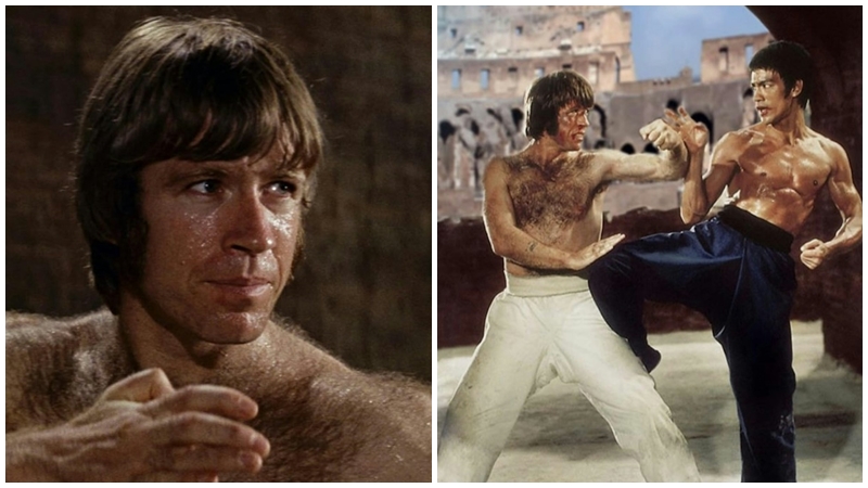 美國殿堂武打明星Chuck Norris羅禮士逝世享年86歲 《猛龍過江》一戰成名被李小龍最強對手 