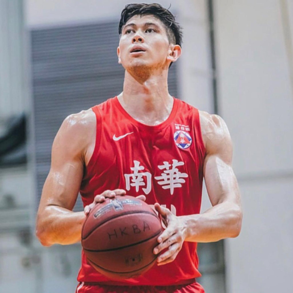 2024-25賽季香港籃球大使朱亮(Tommy Nixon) 。圖片由公關提供 2024-25賽季香港籃球大使朱亮(Tommy Nixon) 。圖片由公關提供