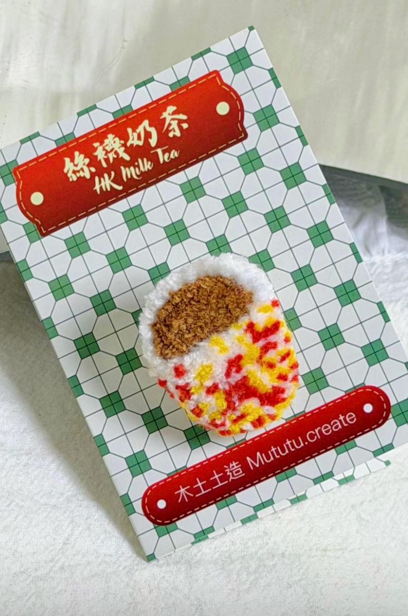 港式茶餐厅饰物工作坊（图片来源：香港青年协会生活学院与青协领袖学院）