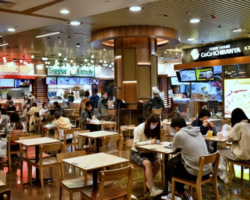食肆將恢復晚市堂食。資料圖片