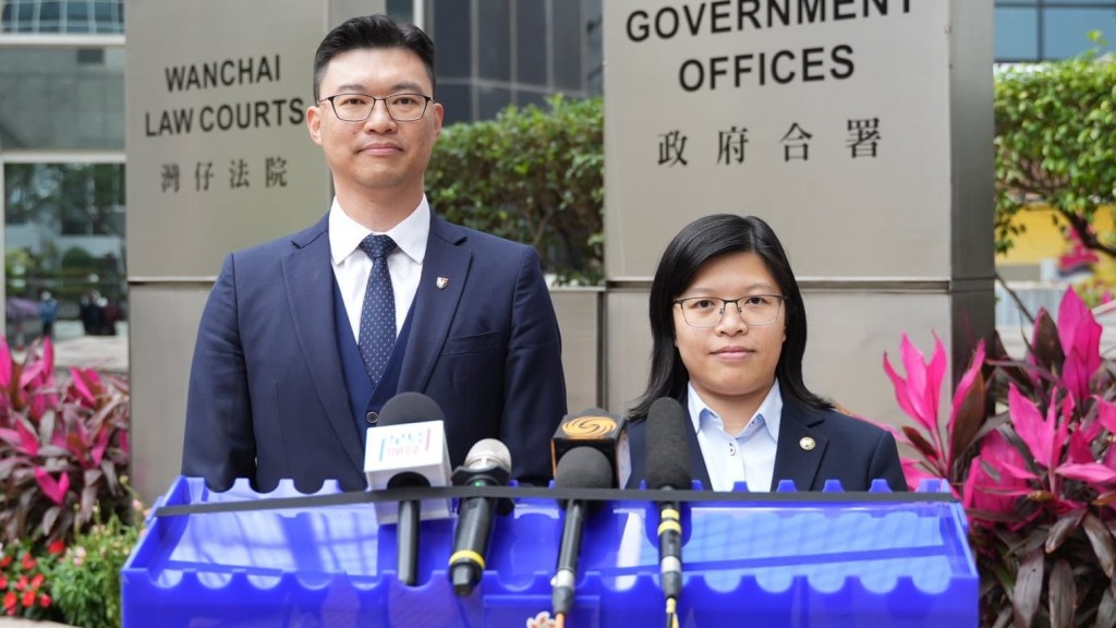 警方簡報一宗「洗黑錢」)案件的法庭判刑。