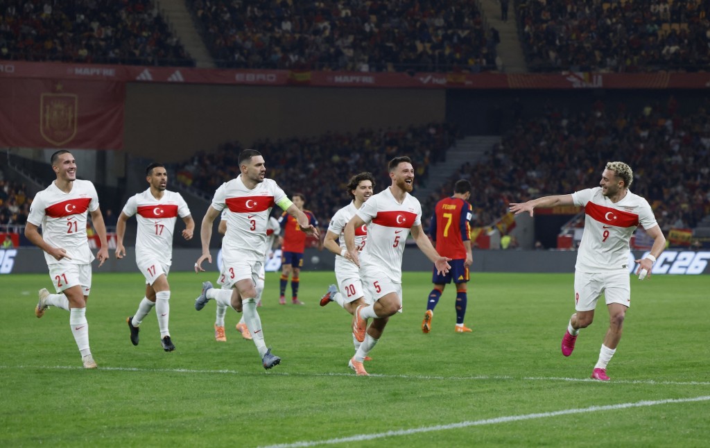 土耳其一度反超前。路透社