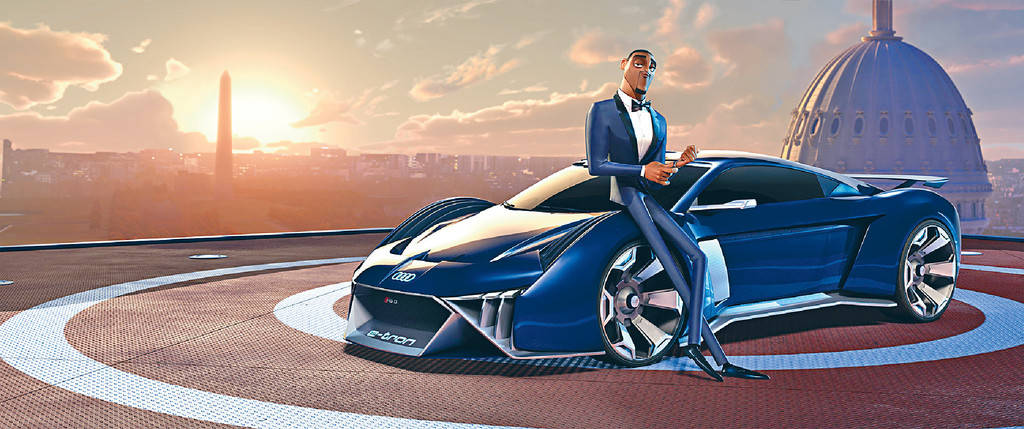 獨一無二
■最頂尖先進的未來型號概念車Audi RSQ e-tron,由Audi及Blue Sky Studios合作設計,為電影獨家打造,全球獨一無二。