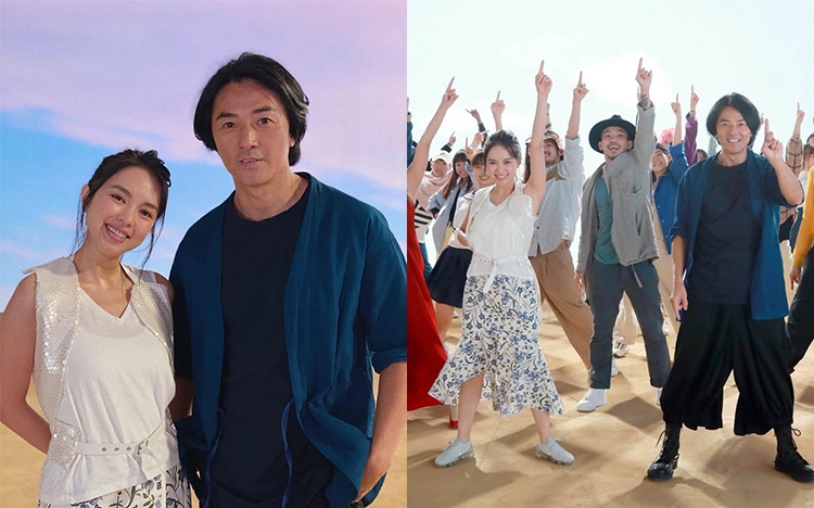 鄭伊健今年推出全新歌曲《STRONGER》,並聯同蘇麗珊及年輕舞者拍廣告。