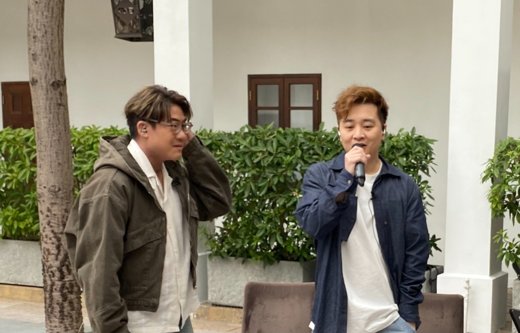 鄭丹瑞話羅啟豪、譚輝智成令佢諗起張學友、呂方。 鄭丹瑞話羅啟豪、譚輝智成令佢諗起張學友、呂方。