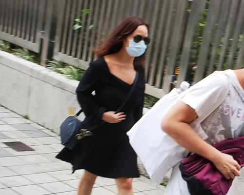 被告鄭卓敏。資料圖片