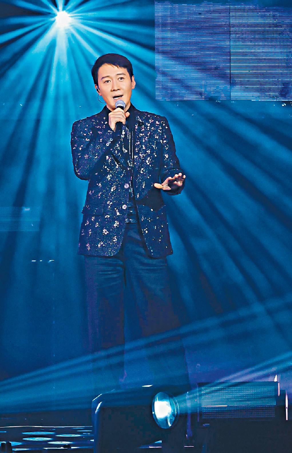 ■黎明曾經因為唱有自己名字的歌曲，因而覺得尷尬。
