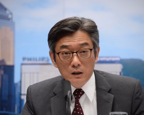運輸及房屋局常任秘書長應耀康。 資料圖片