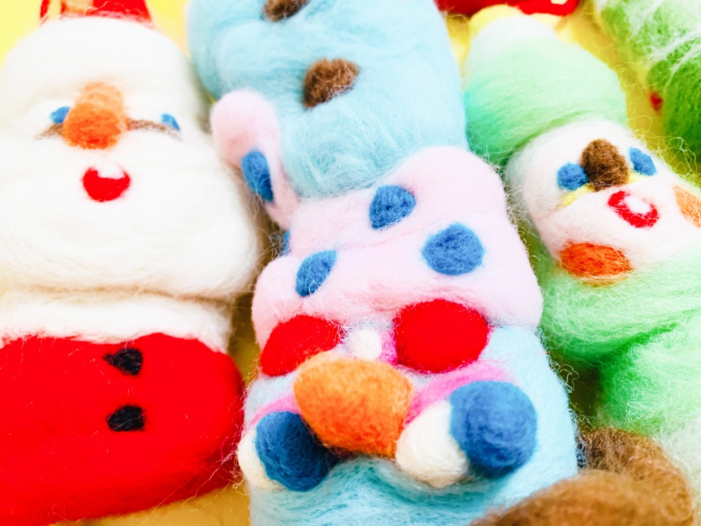 ISATISSE-聖誕羊毛氈吊飾工作坊（圖片來源：誠品）