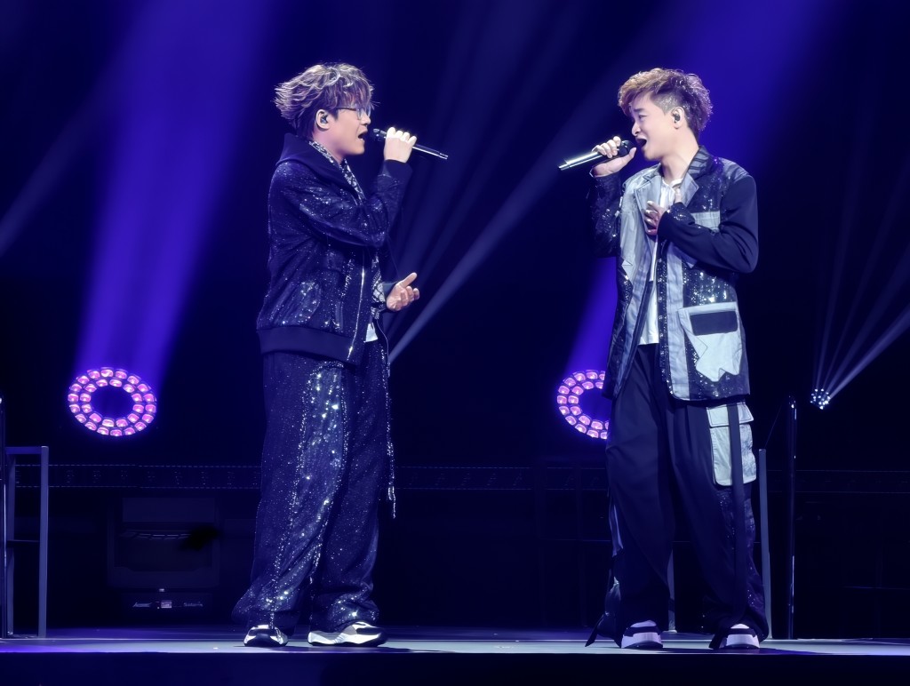 二人以靚聲為當晚帶來多首80年代經典金曲。
