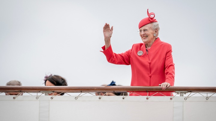 丹麥女王瑪格麗特二世宣布將取消4名孫兒頭銜，稱希望他們可過較正常的生活。路透社資料圖片