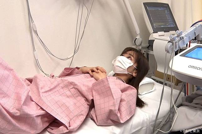 柏木由紀早前在節目中確診患上罕見病「脊髓空洞症」。